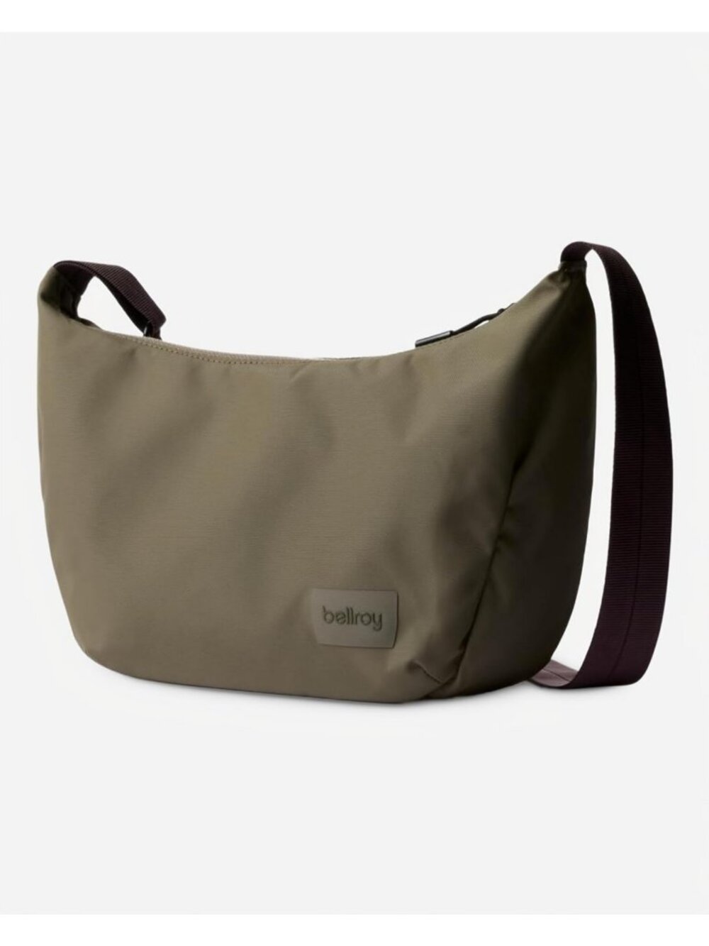 Mini Crossbody Bag 2.5L, Stylish Crescent Shape, Lightweight & Versatile